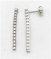 Boucles d'oreilles Gioielleria Dossena  Femme in Or blanc OROR-191-253 - OROR-191-253